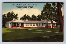 Moosehaven FL-Florida, Three I Building, Moose Lodges, Vintage Postcard picture