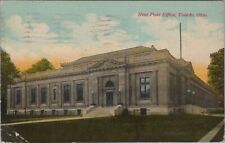 New Post Office Toledo Ohio 1914 Postcard picture