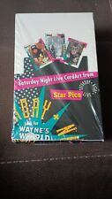 SATURDAY NIGHT LIVE Factory Sealed Trading Card Box STAR PICS 1992 picture