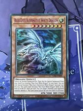 Yu-Gi-Oh Blue-Eyes Alt White Dragon 8 Legendary Duelists Purple Ultra Rare Mint picture