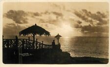 California San Diego 1920s Sunset Cliffs RPPC Photo Postcard 22-6742 picture