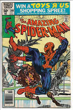 Amazing Spider-Man 209 VG Newsstand KEY 1st Calypso MARVEL 1980 Kraven / Hunter picture