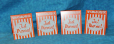 (4)  Just Married Whataburger 