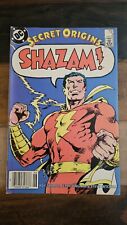 Secret Origins #3 Comic DC 1986 Shazam Newsstand Variant Roy Thomas Bingham RARE picture