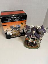 haunted Haven mr ghost house in box no light cord picture