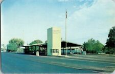 1960's. california agricultural inspection station.  POSTCARD. DC1 picture