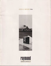 Raymond Eangineering Laboratory Annual Report 1966 ordnance components &c picture