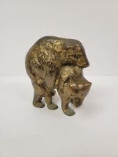 Vintage Russian Brass Bears Humping/Mating picture