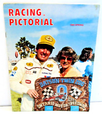 Vintage 1980 Spring  Racing Pictorial Spring Edition Magazine-Book #PM-27 picture