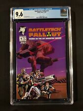 Battletech: Fallout #1 CGC 9.6 (1994) - Based on the Hit Animated Series picture