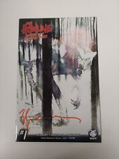 The Howling Revenge of the Werewolf Queen #1 Bill Sienkiewicz 1:25 Variant GHOST picture