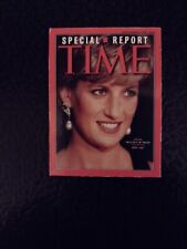 Princess Diana Time Magazine Special Report Magnet. Size 1-7/8 in. by 2-1/2 in.  picture
