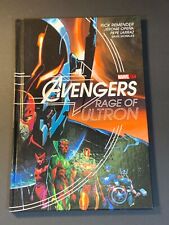 Avengers Rage of Ultron $25 Marvel Hardcover Graphic Novel HC Rick Remender  picture
