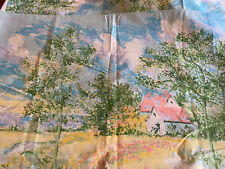 Utica J P Steven's & Co. Cottage Floral Vintage Pillowcases 1977 Made USA picture