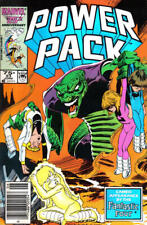 Power Pack #23 (Newsstand) VF; Marvel | Fantastic Four cameo - we combine shippi picture