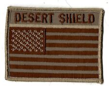 OPERATION DESERT SHIELD US FLAG PATCH picture