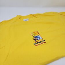 Rainforest Cafe Downtown Disney Shirt - Unisex - Yellow - Small picture