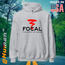 Hot New Focal Audio Red Logo Hoodie Men's Size S - 3XL  picture