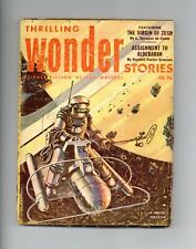 Thrilling Wonder Stories Pulp Feb 1953 Vol. 41 #3 VG picture