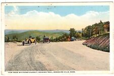 View from Whitcomb's Summit, Mohawk Trail, Berkshire ,  MA   Posted 1919 picture