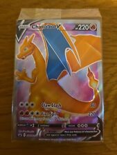 Charizard V SWSH050 Champion's Path Black Star Promo Pokemon Card Sealed picture