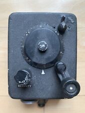 Vintage WW2 C-26/ARC-5 Tunable Control Box (AS-IS) picture