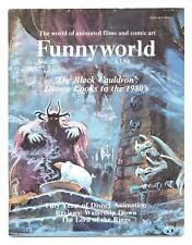Funnyworld Fanzine #20 VG 4.0 1979 Low Grade picture