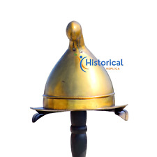 Phrygian Greek Steel Helmet Perfect for LARP & Cosplay Enthusiasts IMA-HLMT-234 picture