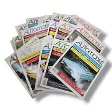 21 Collectible Automobile Magazine Lot Various 1991-2004 Classic Car Collector picture