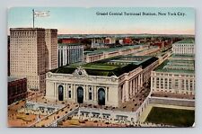 Postcard Grand Central Station New York City NY, Antique N15 picture
