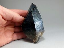 Natural Dark Smoky Quartz Crystal with Shimmering Luster from Montana picture