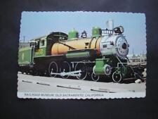 Railfans2 355) 1908 ALCO Northwestern Pacific Railroad Engine No. 112 Postcard picture