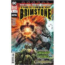 Curse of Brimstone Annual #1 in Near Mint condition. DC comics [x@ picture