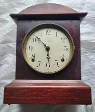 1920’s Antique Seth Thomas Mantel  Clock NON WORKING Parts Only Missing Pieces picture