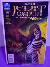 VTG 1996 Legend Jedit Ojanen On The World Of Magic Gathering Armada Comic #1 MTG picture