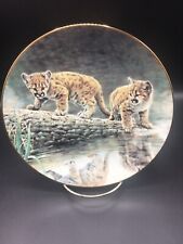 Reflections From The Wild Innocents Series - W. L. George Collector Plate ~ picture