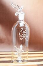 DOUBLE EAGLE VERY RARE 20 YEAR KENTUCKY STRAIGHT BOURBON GLASS DECANTER REPLICA picture