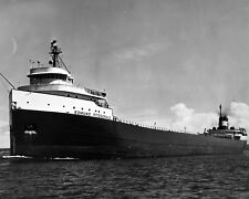 New 11x14 Photo: SS Edmund Fitzgerald, Ill-Fated Great Lakes Freighter Ship picture