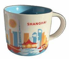 Starbucks You Are Here Collection (2018) Shanghai China Mug picture