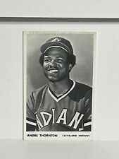 Postcard RPPC Baseball Cleveland Indians Andre Thornton A61 picture