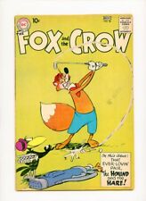 The Fox and the Crow #58 DC National Comics /** picture