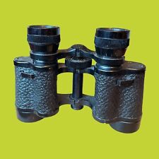 Vintage Bernard Paris Binoculars 8x26 w/Leather Case picture