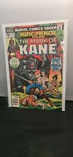 Marvel Premiere #34 Bronze Age 1977 Comic Book The Mark Of Kane picture