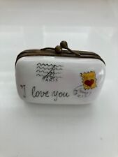 Limoge ‘I Love You’ vintage box picture