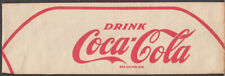 Drink Coca-Cola unused paper hat 1959 Paperlynen Columbus OH picture
