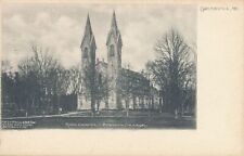 BRUNSWICK ME - Bowdoin College King Chapel Postcard - udb (pre 1908) picture