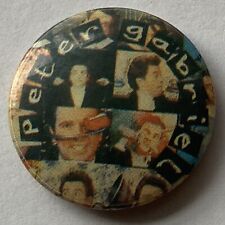 RARE Peter Gabriel Record Store Merch Promo Pin Button Gift (Style 2) picture