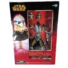 star wars kotobukiya artfx Clone Trooper Commander Bly 1/7 ROTS Vynil  Model picture