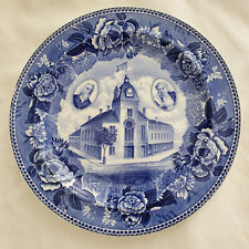 Boston East Boston Bethel Antique Wedgwood Plate -  9 1/4