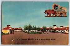Postcard Kit Carson Motel - Las Vegas Nevada picture